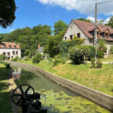 Chambre indépendante au calme avec parking privé Souvigny-de-Touraine Esterno foto