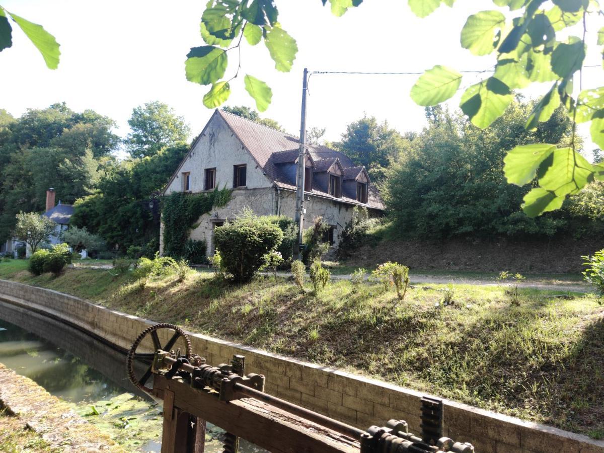 Chambre indépendante au calme avec parking privé Souvigny-de-Touraine Esterno foto