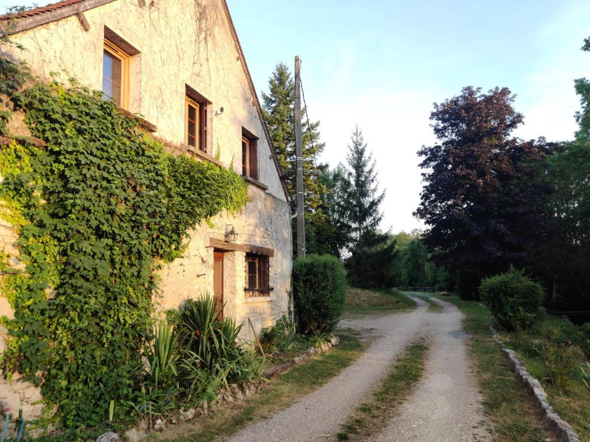 Chambre indépendante au calme avec parking privé Souvigny-de-Touraine Esterno foto