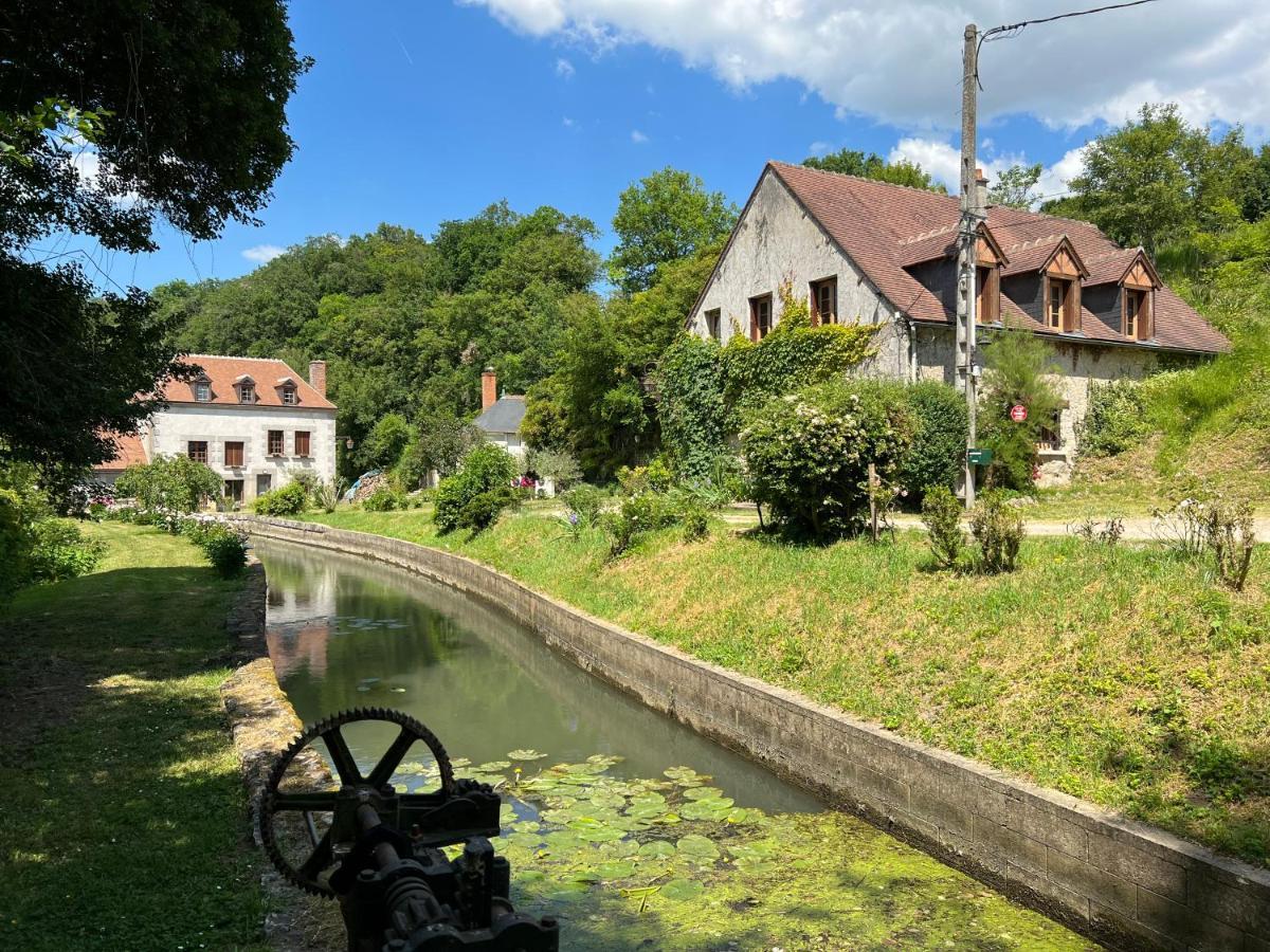 Chambre indépendante au calme avec parking privé Souvigny-de-Touraine Esterno foto
